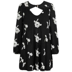 Free People Emma Embroidered Floral Dress